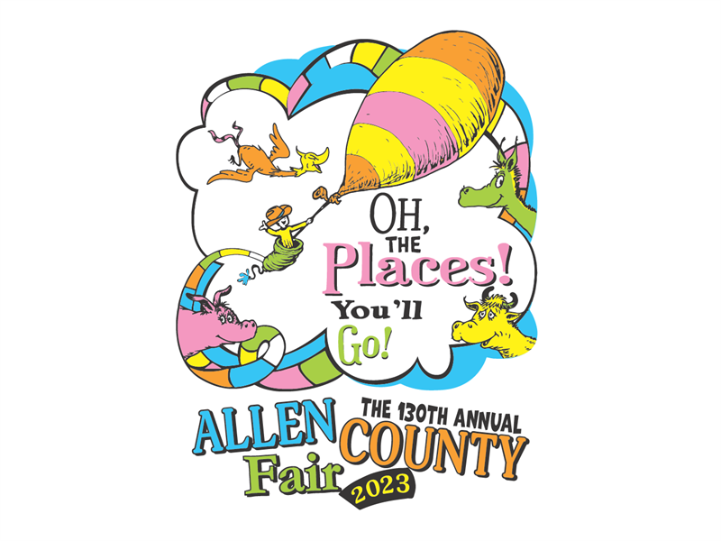 Logo for 2023 Allen County Fair