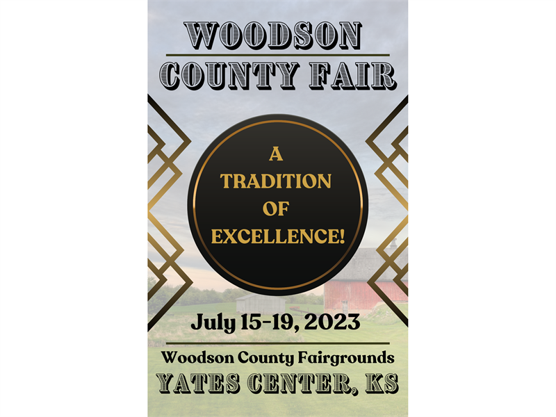 Logo for 2023 Woodson County Fair