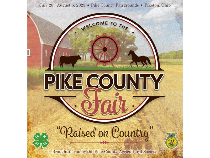 Logo for 2023 Pike County Fair