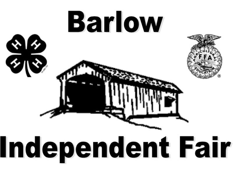 Logo for 2023 Barlow Independent Fair