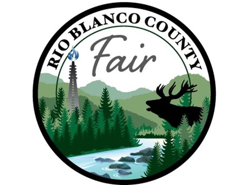Logo for 2023 Rio Blanco County Fair