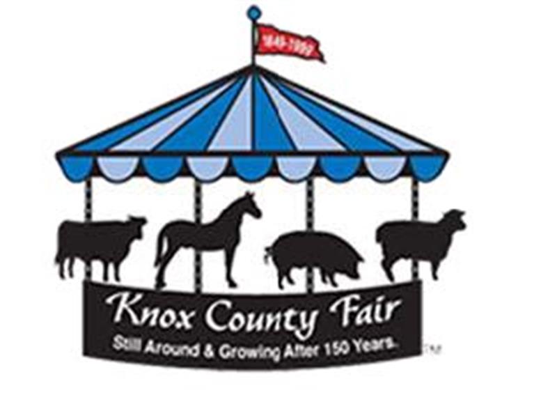 Logo for 2023 Knox County Junior Fair