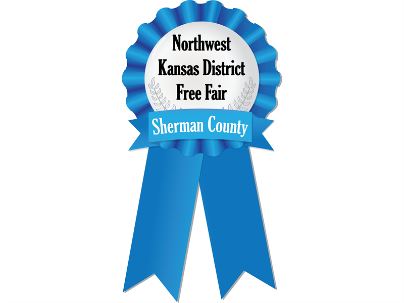 Logo for 2023 Northwest Kansas District Free Fair