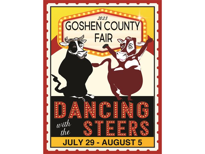 Logo for 2023 Goshen County Fair