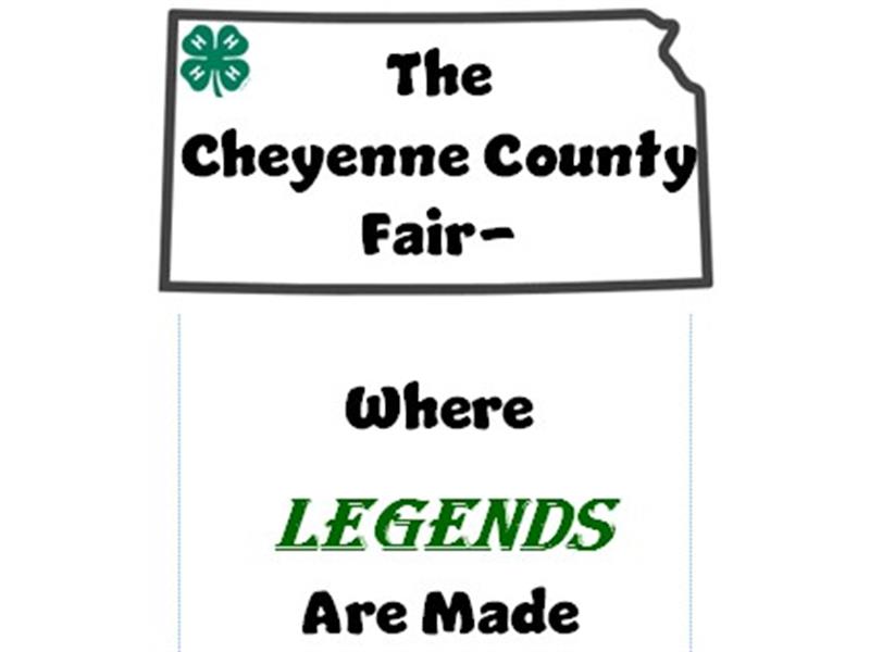 Logo for 2023 Cheyenne County Fair