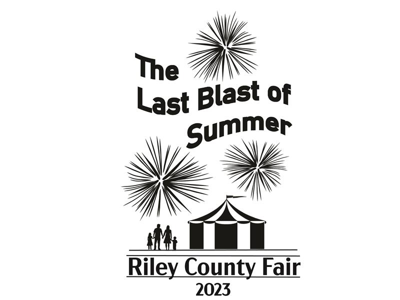 Logo for 2023 Riley County Fair