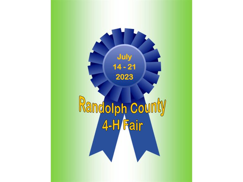 Logo for 2023 Randolph County Fair