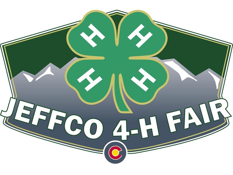 Logo for 2023 Jeffco 4-H Fair