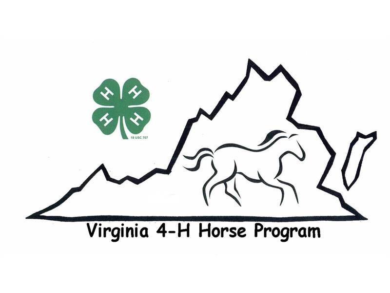 Logo for 2023 Virginia State 4-H Horse and Pony Show