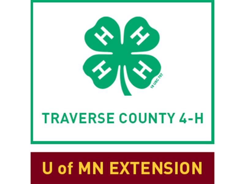 Logo for 2023 Traverse County Fair