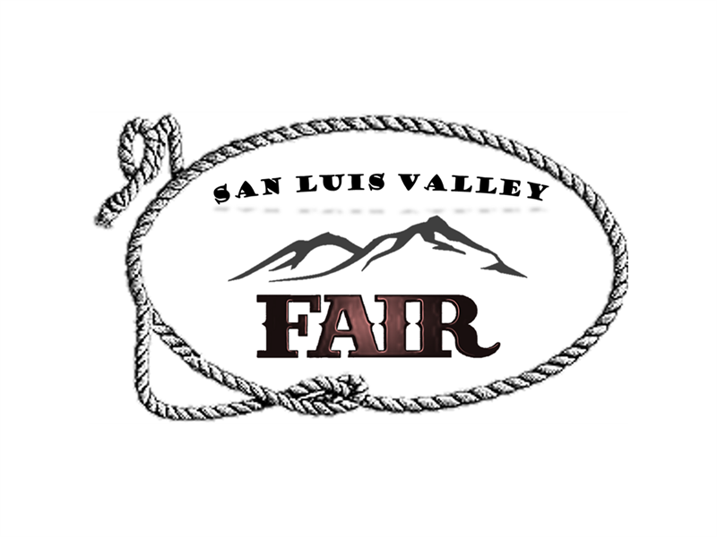 Logo for 2023 San Luis Valley Fair