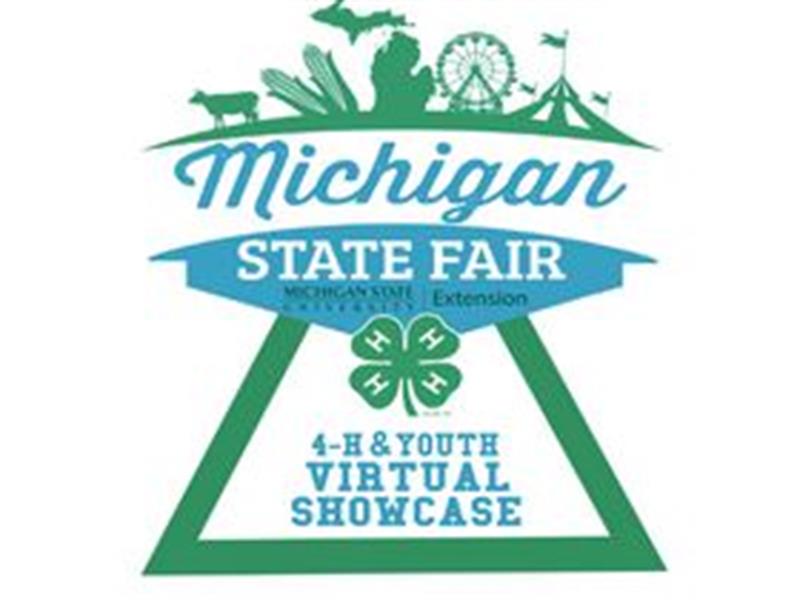 Logo for 2023 Michigan State Fair