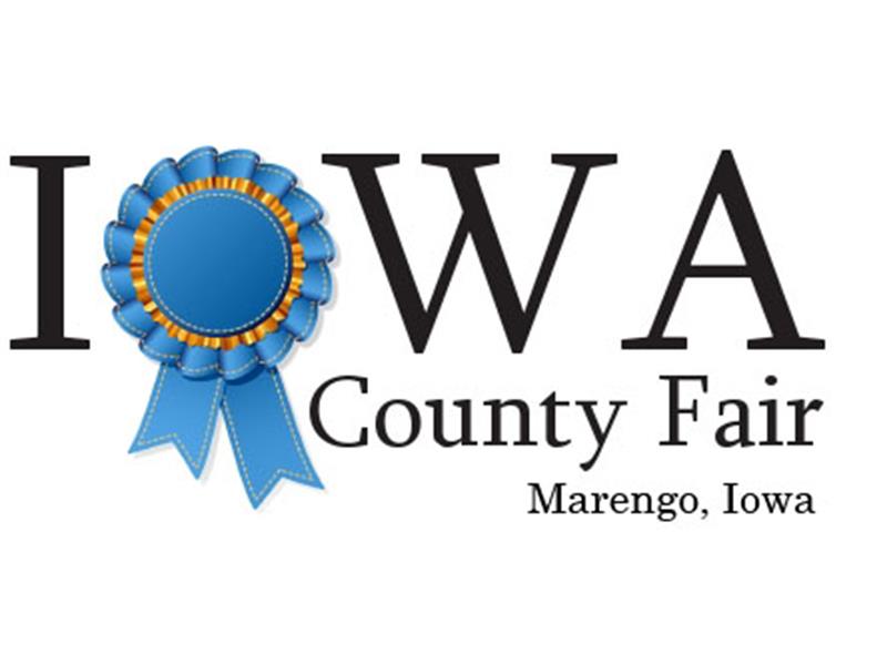 Logo for 2023 Iowa County Fair