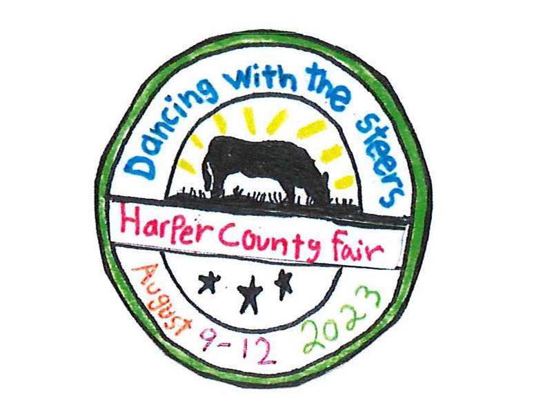 Logo for 2023 Harper Co. Fair