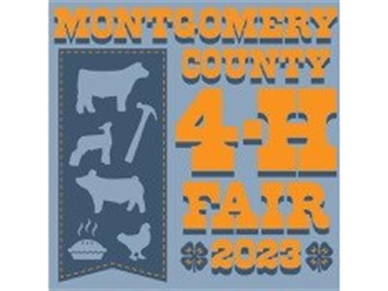 Logo for Montgomery County 4-H Fair 2023