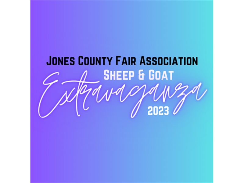 Logo for 2023 Jones County Fair