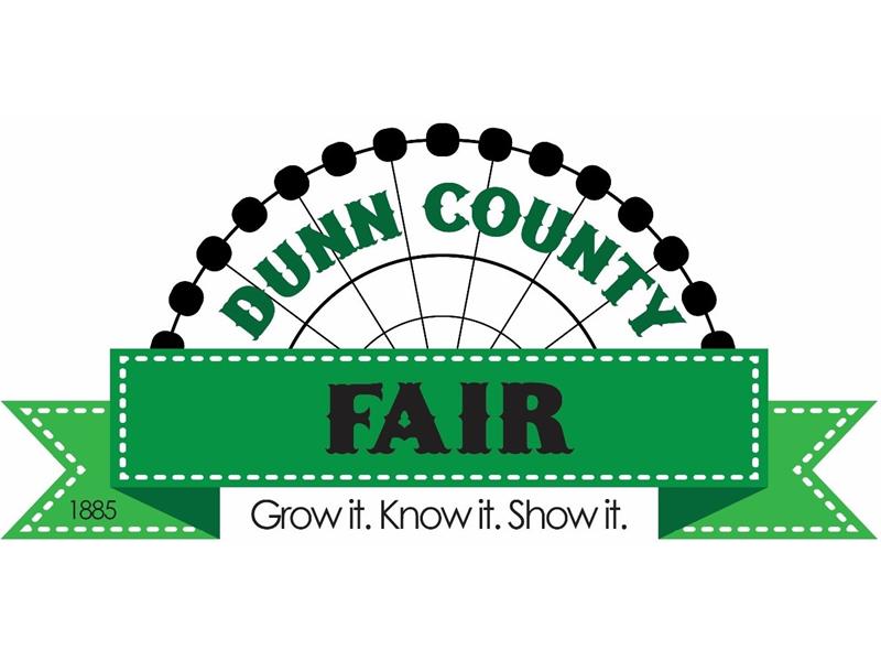 Logo for 2023 Dunn County Fair - Open & Senior