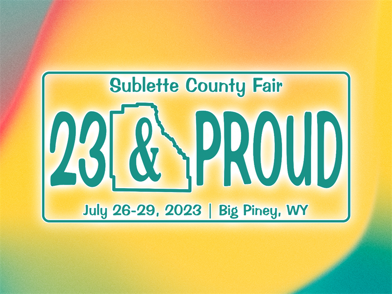 Logo for 2023 Sublette County Fair