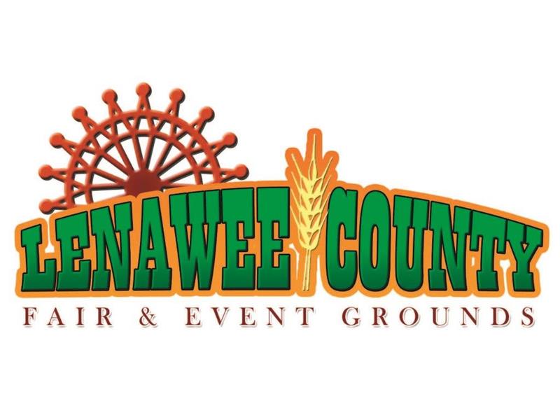 Logo for 2023 Lenawee County Fair