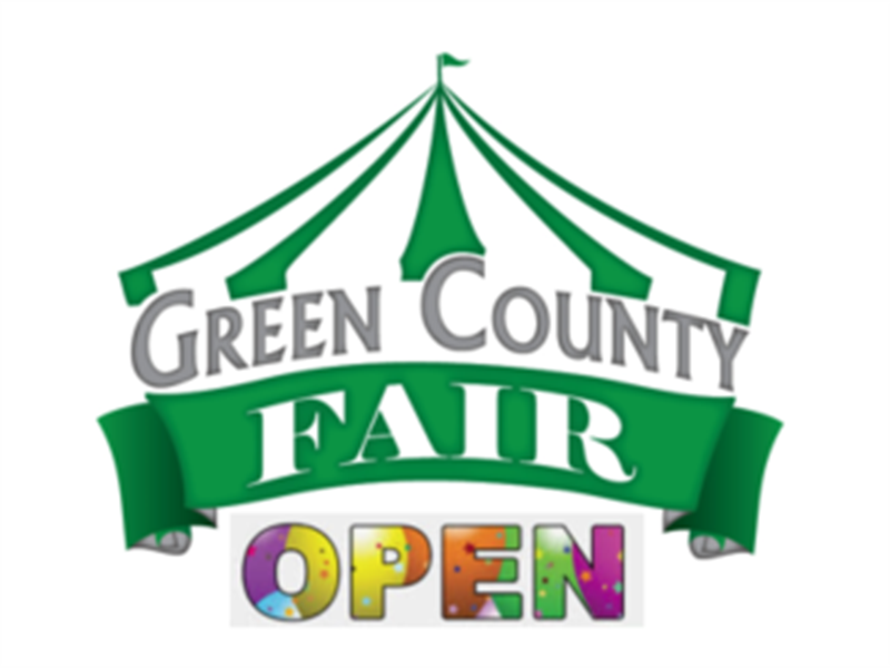 Logo for 2023 Green County Open Fair