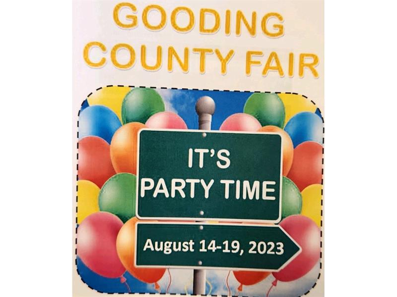 Logo for 2023 Gooding County 4-H/FFA Fair