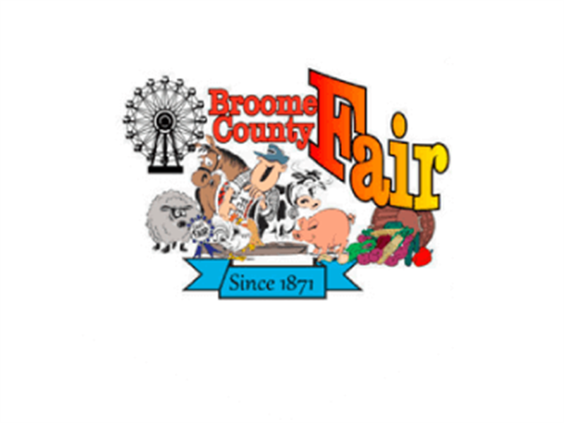 Logo for 2023 Broome County Fair - Open Dairy and Beef and Open Exhibits