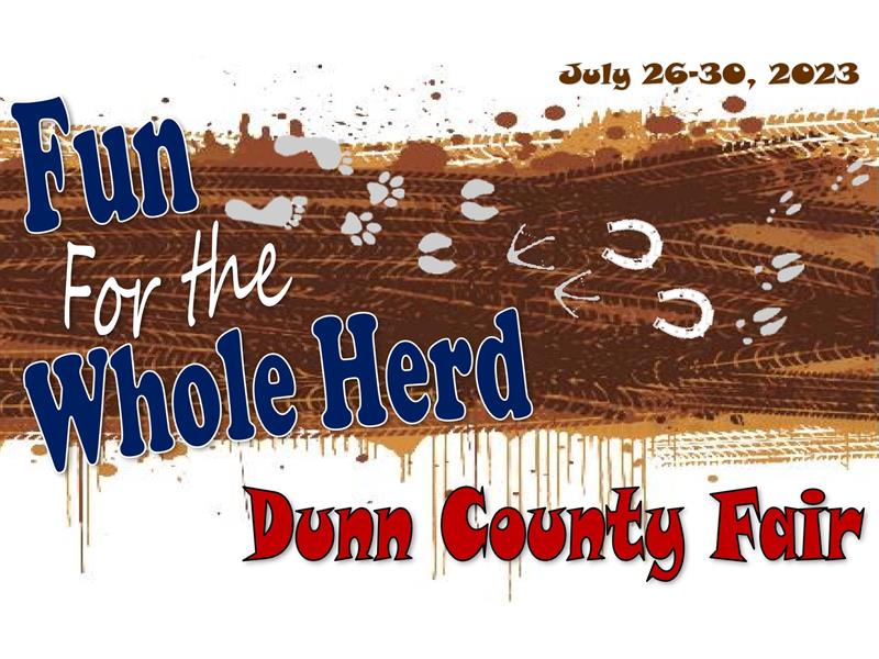 Logo for 2023 Dunn County Fair - Junior