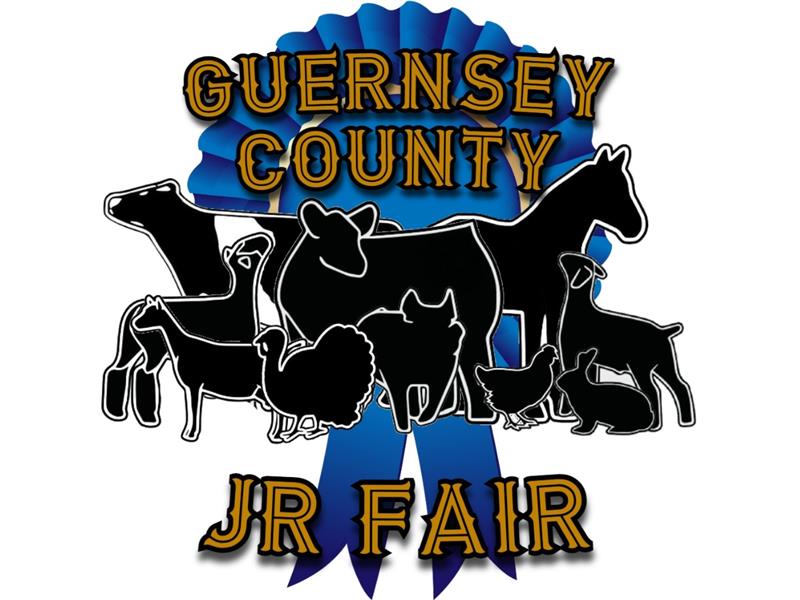 Logo for 2023 Guernsey County Junior Fair
