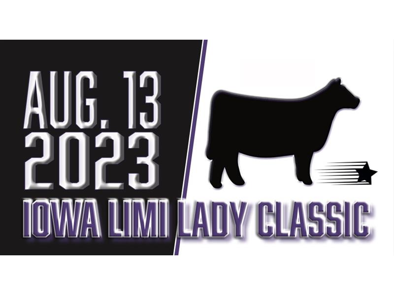 Logo for 2023 Iowa Limi Lady Classic