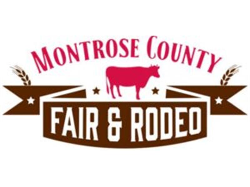 Logo for 2023 Montrose County Fair