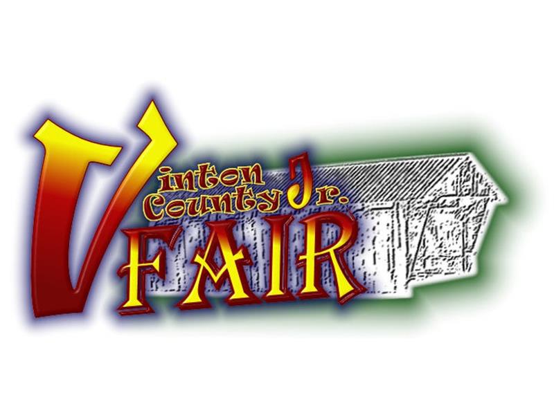Logo for 2023 Vinton County Junior Fair