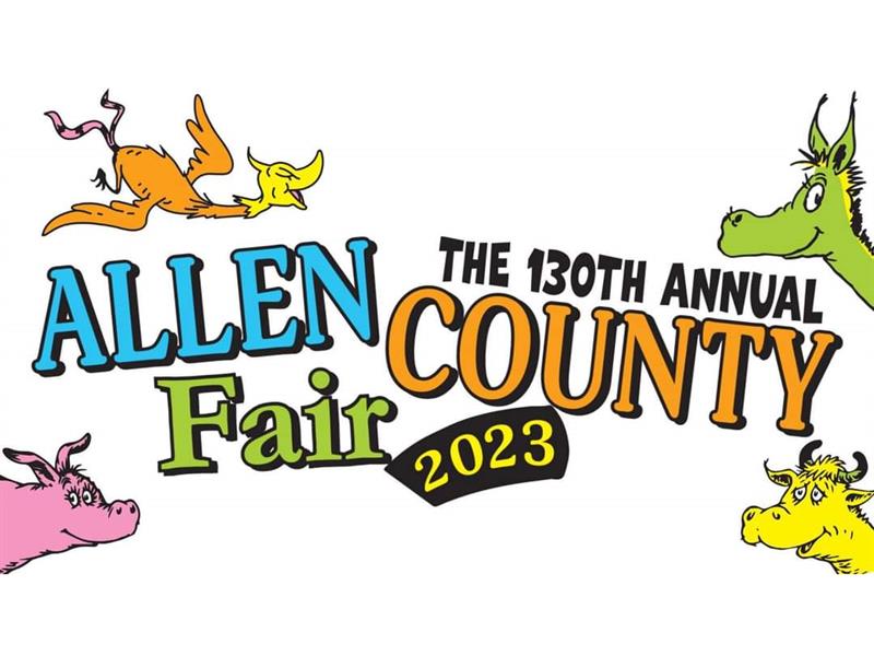 Logo for 2023 Allen County Open Class Fair