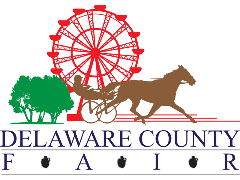Logo for 2023 Delaware Co. Junior Fair