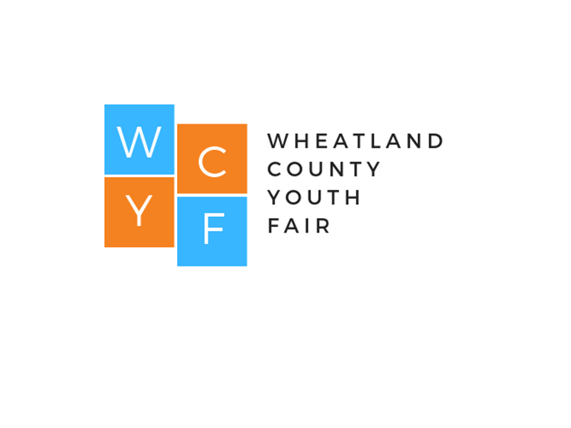 Logo for 2023 Wheatland County Youth Fair