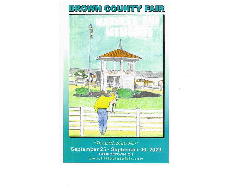 Logo for 2023 Brown County Fair