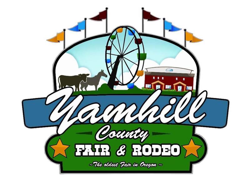Logo for 2023 Yamhill County Fair