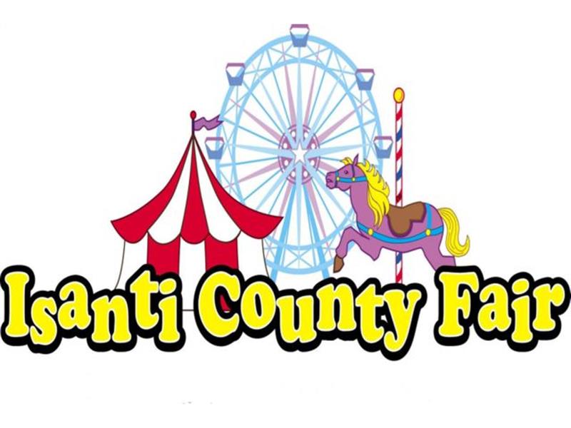 Logo for 2023 Isanti County Open Fair