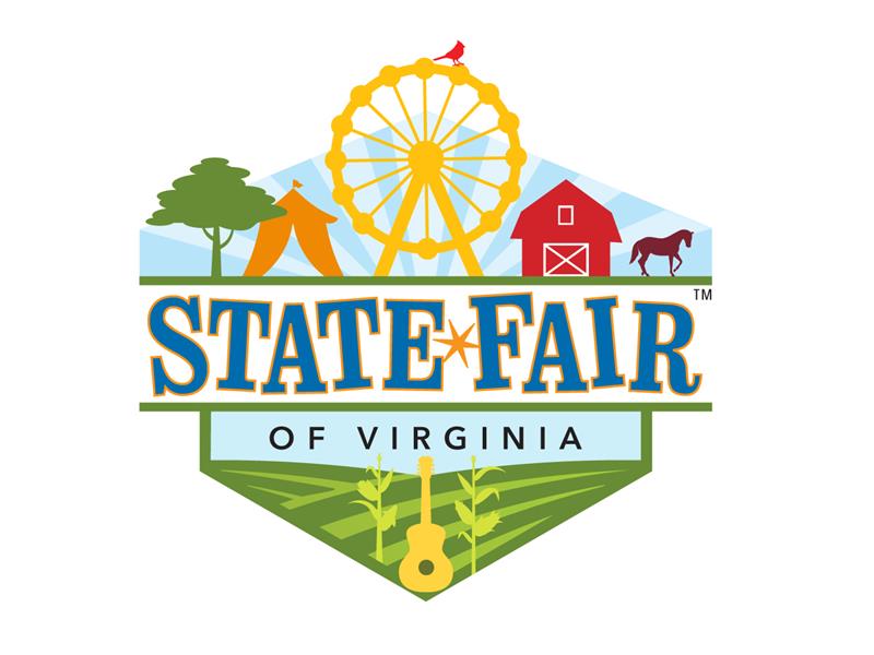 Logo for 2023 State Fair of VA Youth Livestock Shows