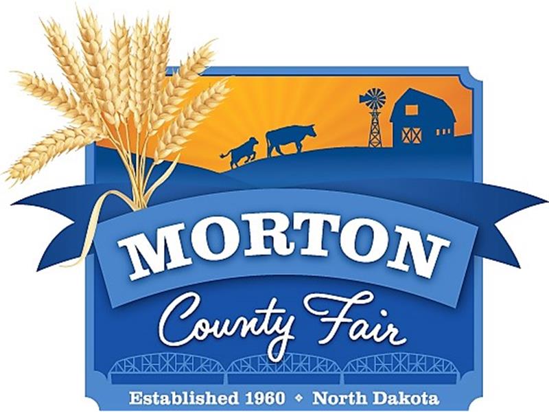 Logo for 2023 Morton County Fair Sunday Show