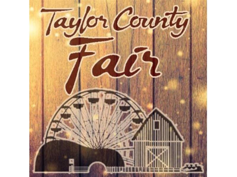 Logo for 2023 Taylor County WV Fair