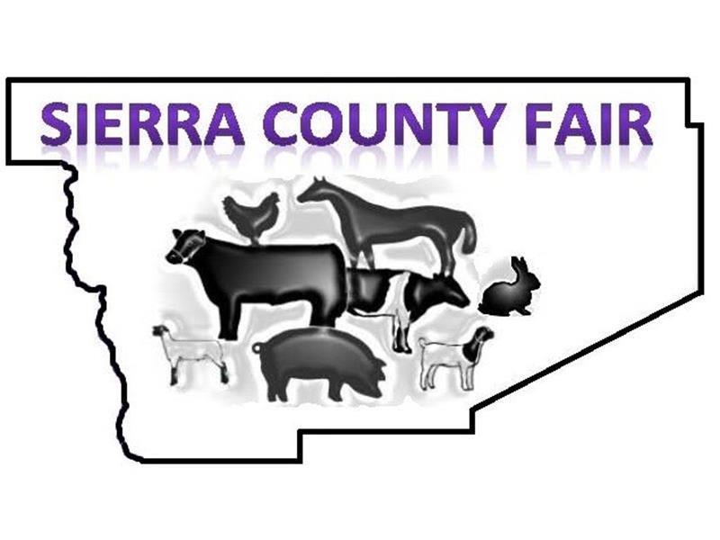 Logo for 2023 Sierra County Fair