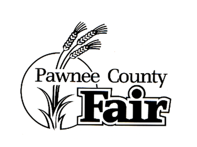 Logo for 2023 Pawnee County Fair