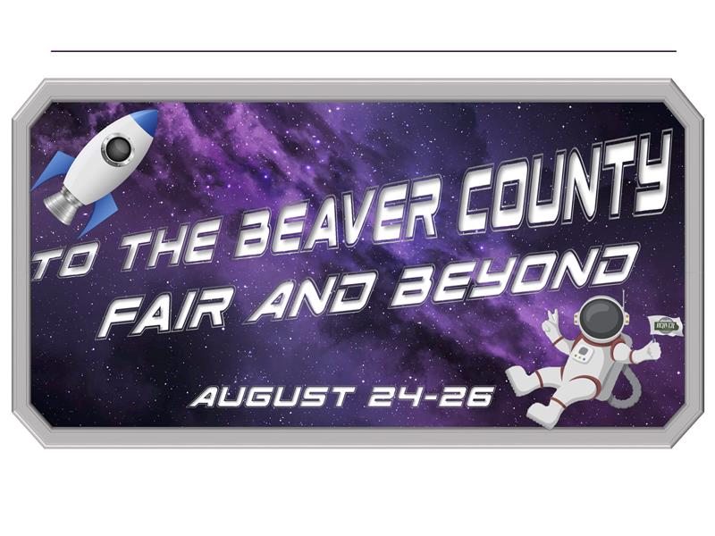 Logo for Beaver County Fair 2023 Open Class
