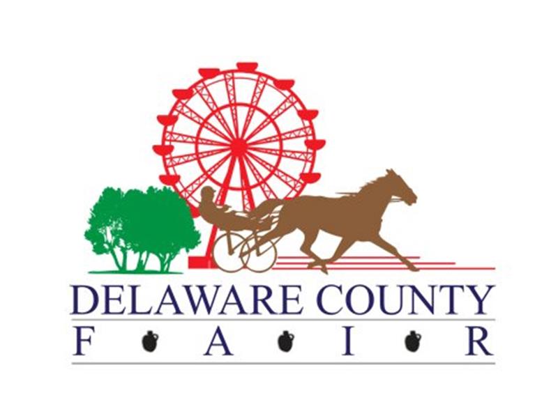 Logo for Delaware County Fair Open Show 2023