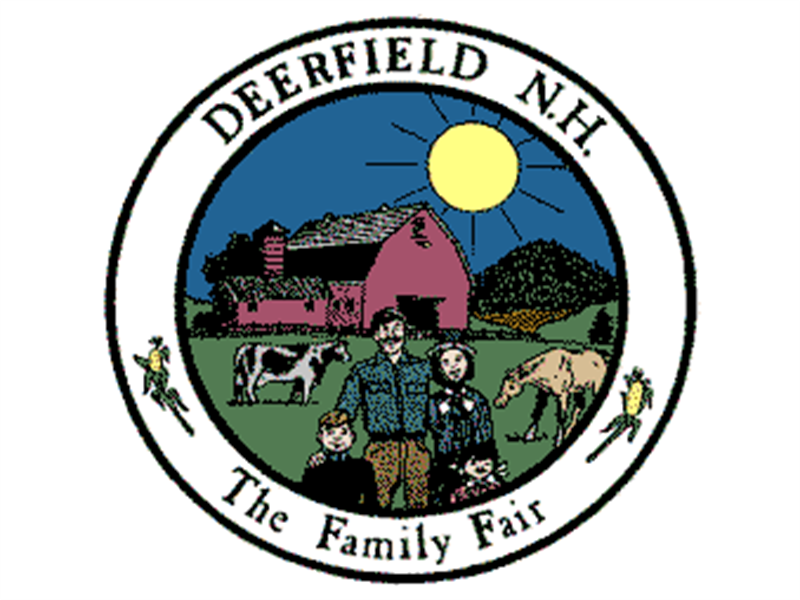 Logo for 2023 Deerfield Fair