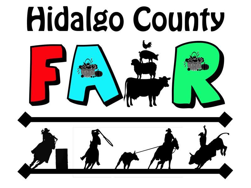 Logo for 2023 Hidalgo County Fair