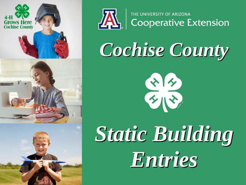 Logo for 2023 Cochise County 4-H Static Building