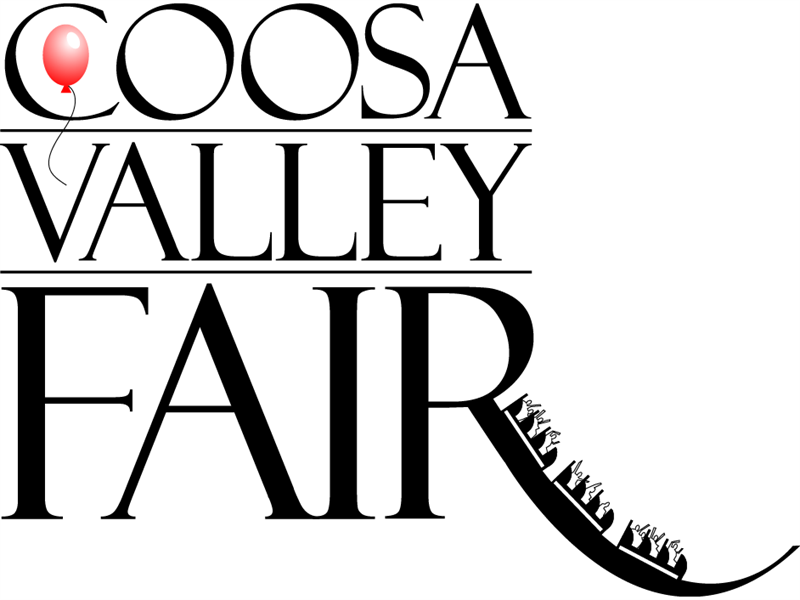Logo for 2023 Coosa Valley Fair
