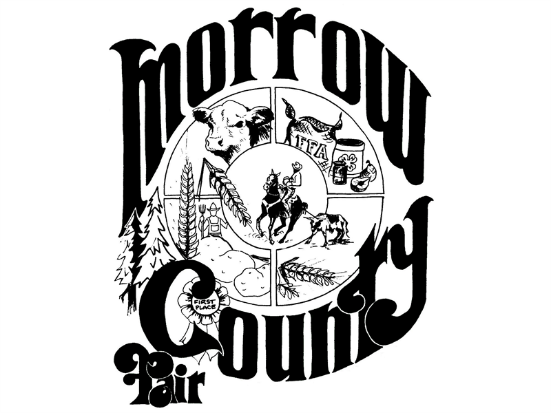 Logo for 2023 Morrow County Fair