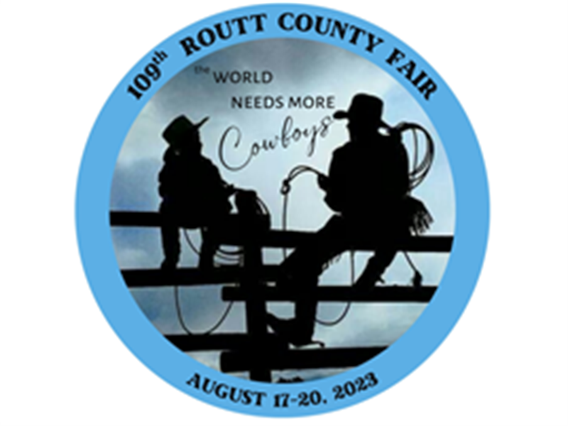 Logo for 2023 Routt County Fair OPEN SHOWS & HOME ARTS